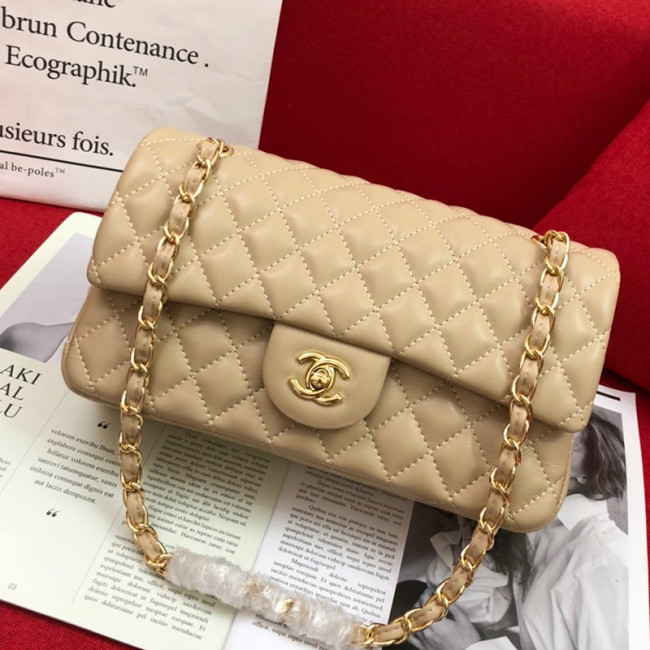 Chanel Womens Bags Crossbody Bag Classic CF Luxury Brand with Original Box Whatapp