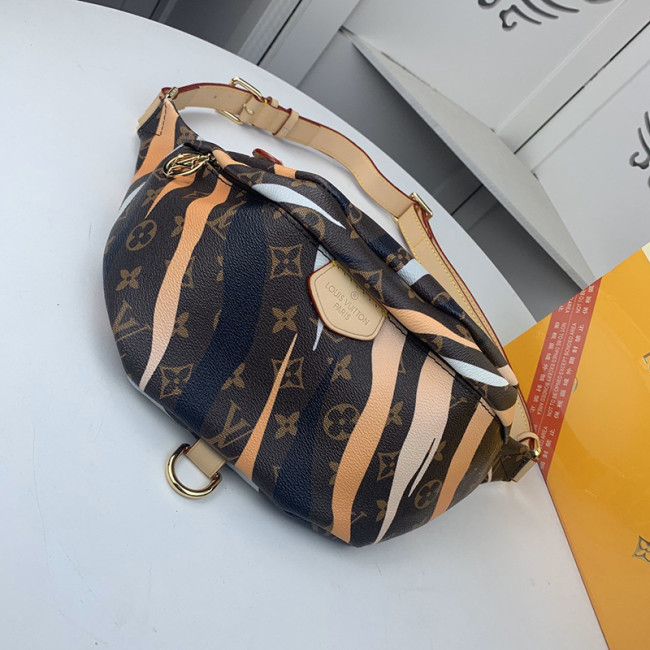 Louis Vuitton Womens Bags Luxury Brand LVXLOL BUMBAG Chest Pack with Original Box Whatapp