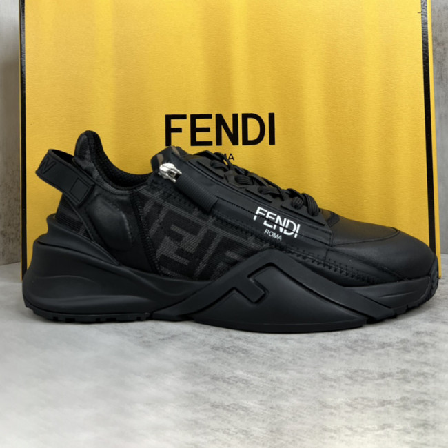 Fendi Mens Shoes Fashion Sneakers Luxury Brand Casual Fendi Flow Low-Top Sneakers Shoes for Men with Original Box 0 Whatapp