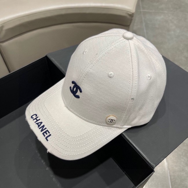 Chanel Men Womens Hats Luxury Brand Baseball Hat with Original Box