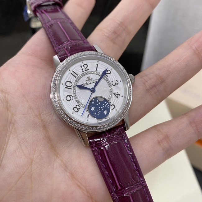 Jaeger Lecoultre Womens Watch Luxury Brand Design Fashion Type with Original Box Whatapp