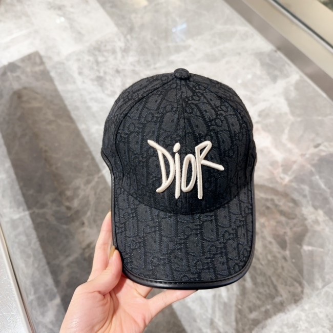 Dior Men Womens Baseball Hat Luxury Brand Design Dior Cap with Original Box