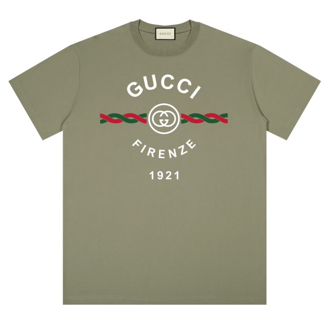 Gucci Luxury Brand Women Mens Short Sleeve T-Shirt Whatapp