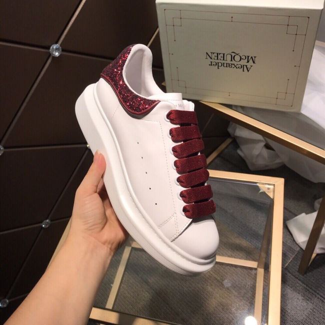 Alexander McQueen Women Shoes Fashion Design Luxury Brand Whatapp