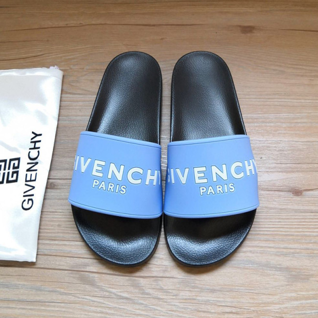 Givenchy Men Shoes Flat Sandals Flip Flop Slippers Luxury Brand with Original Box Whatapp