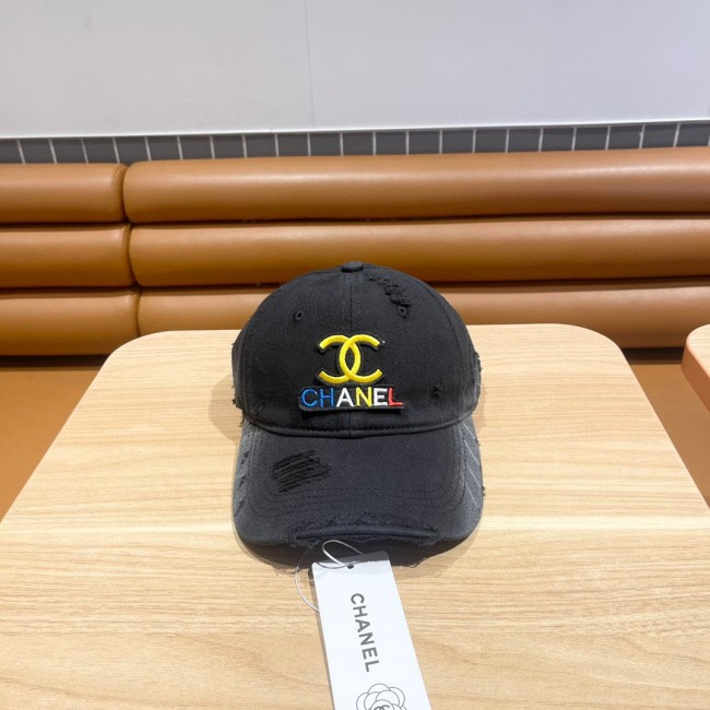 Chanel Men Womens Hats Luxury Brand Baseball Hat with Original Box