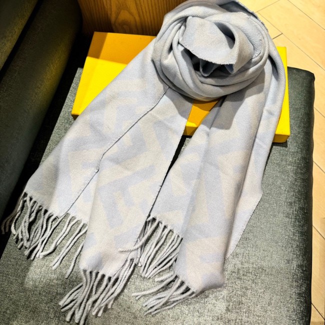 Fendi Scarves Womens Fashion Scarf with Original Box Whatapp