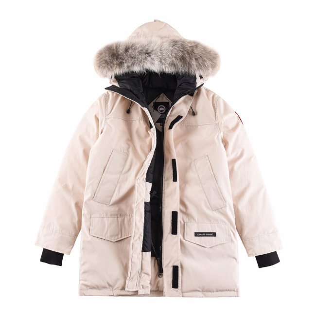 Canada Goose Design Mens Womens Winter Windprood Down Jackets Keep Warm 90% White Duck Down Whatapp