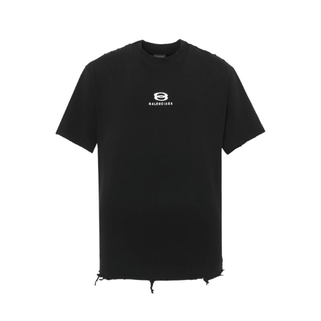 Balenciaga Luxury Brand Women Mens Short Sleeve T-Shirt Whatapp