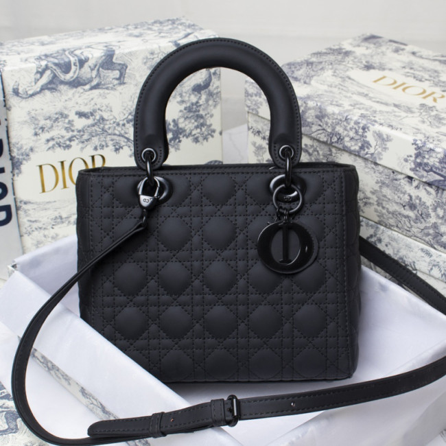 Dior Womens Bags Handbags Luxury Fashion MEDIUM LADY D-LITE BAG with Original Box Whatapp