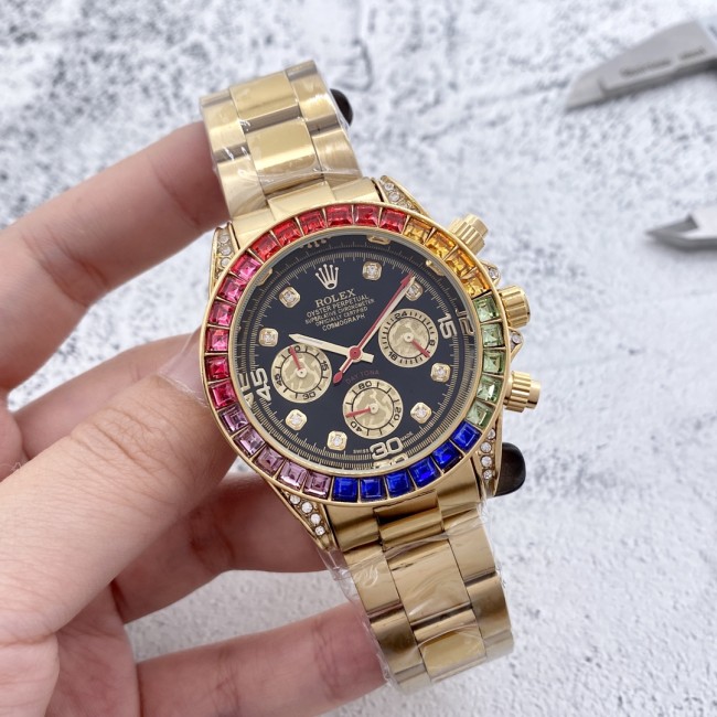 Rolex Mens Watch Luxury Brand Design Fashion Type with Original Box Whatapp