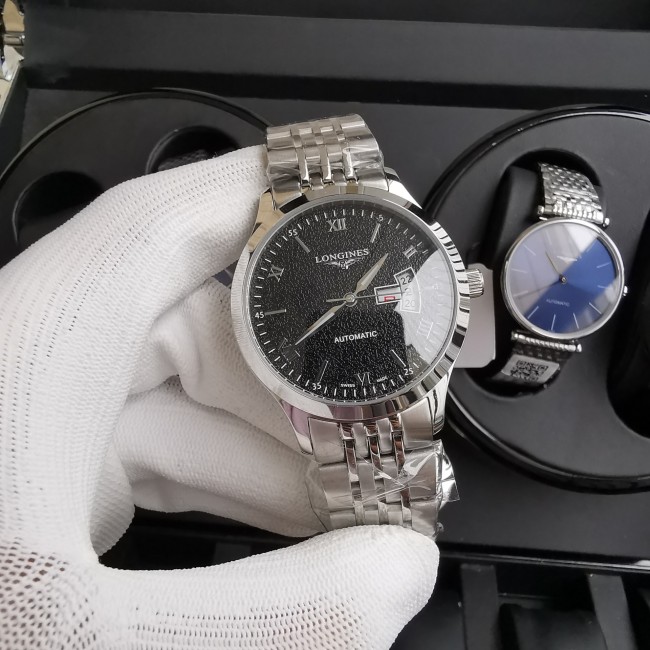 Longines Watch Luxury Brand Design Fashion Type with Original Box Whatapp