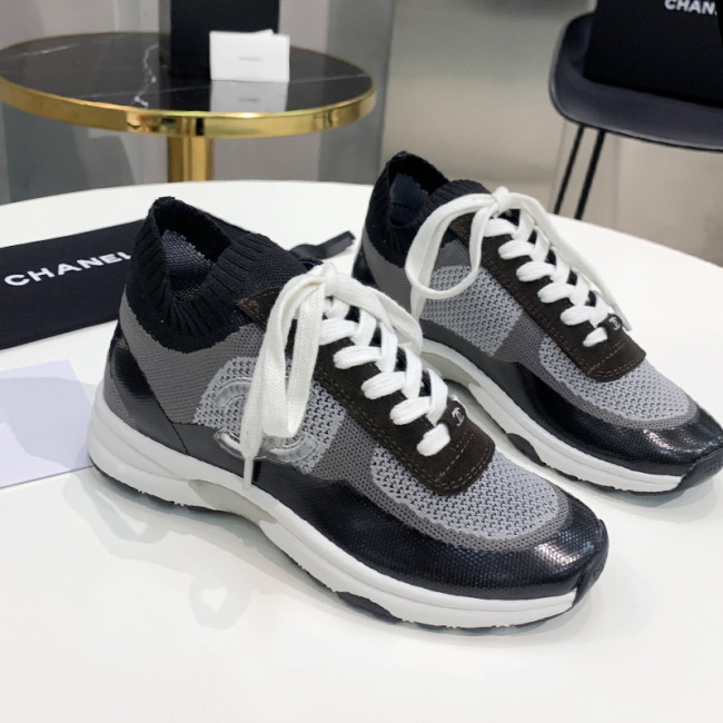 Chanel Mens Shoes Sneakers Luxury Brand Sports Shoes Breathable Design with Original Box Whatapp