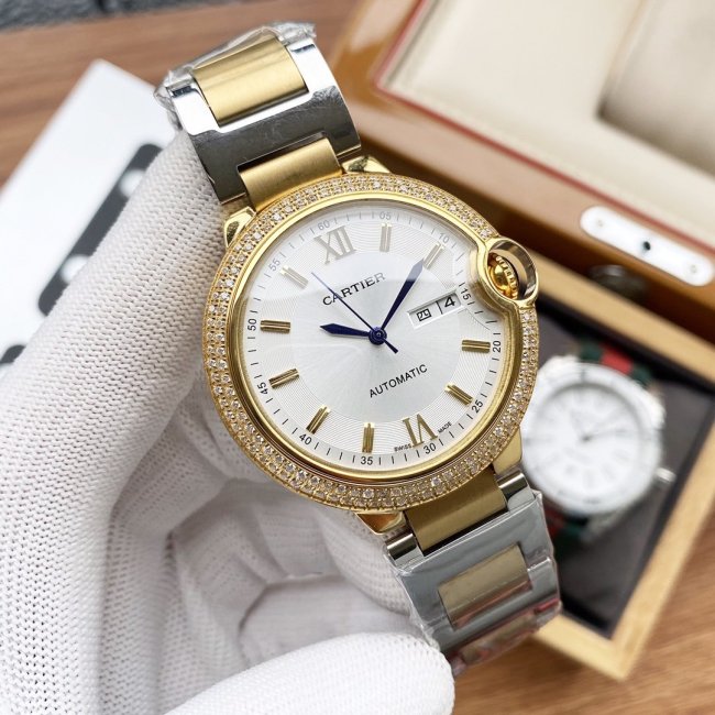 Cartier SA Watch Luxury Brand Design Fashion Type with Original Box Whatapp