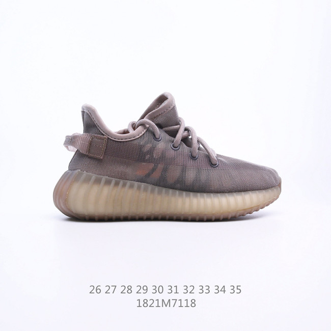 Adidas Yeezy Boost 350 V2 Mono Pack Clay Kids Shoes Sneakers Breathable Designwith Original Box 1821M7118 Whatapp