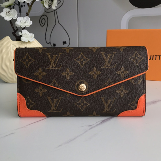 Louis Vuitton Mens Womens Wallets Purse Luxury Brand Designer Estrela Zippy Wallet M61184 with Original Box Whatapp