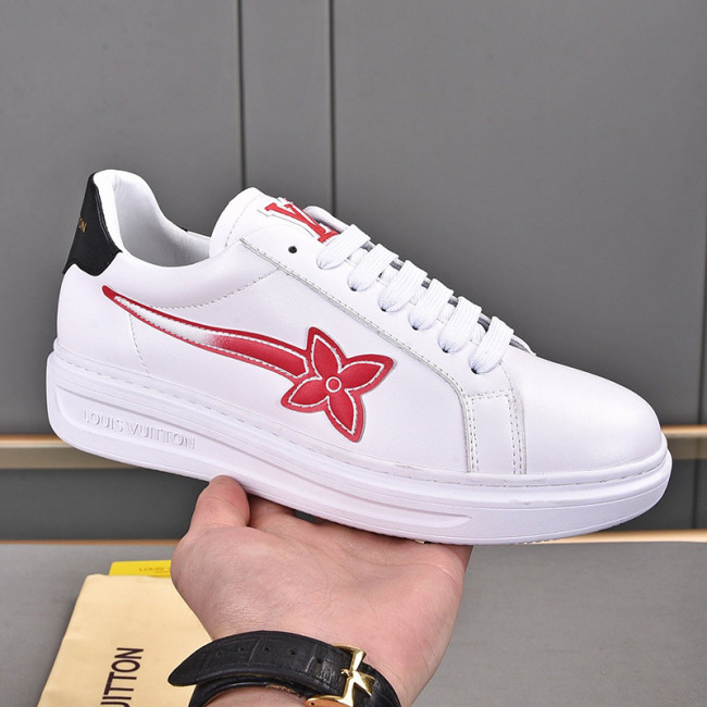 Louis Vuitton Men Shoes Fashion Sneakers Luxury Brand Mens Casual Shoes with Original Box Whatapp