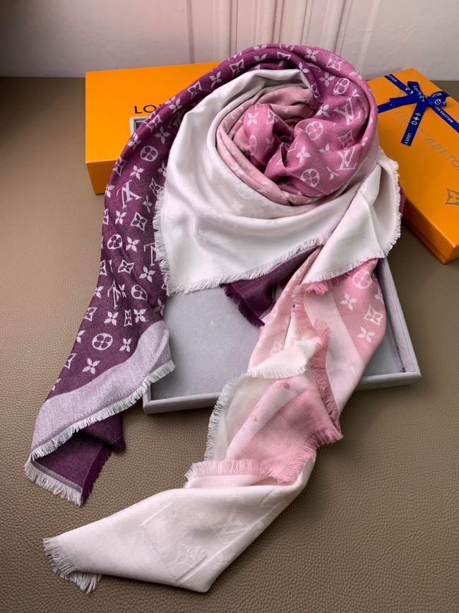 Louis Vuitton Scarves Womens Fashion Scarf with Original Box Whatapp