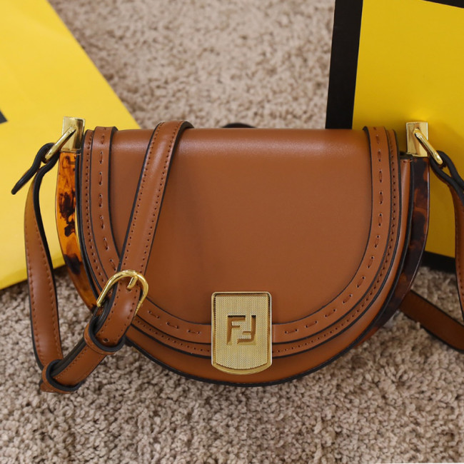 Fendi Womens Bags Shoulder Bags Handbags Luxury Brand FENDI Vintage Moonlight bag Whatapp