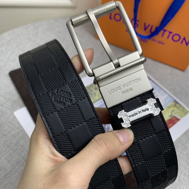 Louis Vuitton Mens Belt Luxury Brand Fashion Men Belts with Original Box Whatapp