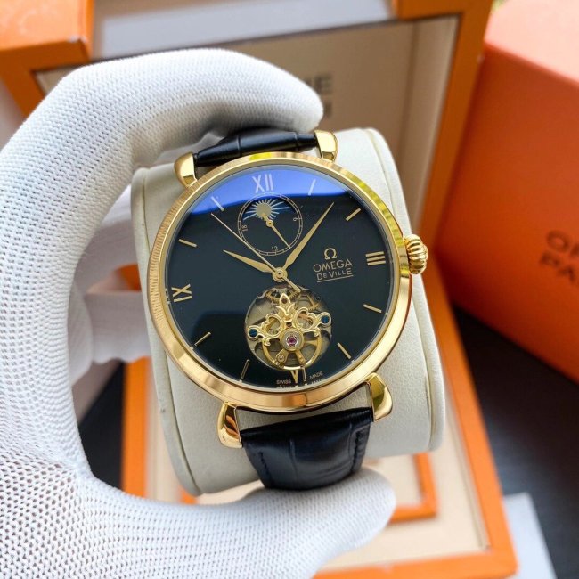 Omega Watch Luxury Brand Design Fashion Type with Original Box Whatapp