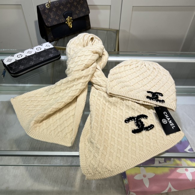 Chanel Men Womens Hats Scarf Luxury Brand Knit Hat with Original Box Whatapp