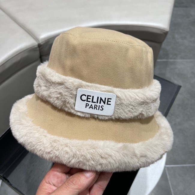 Celine Womens Hats Luxury Brand Design Celine Bucket Hat with Original Box