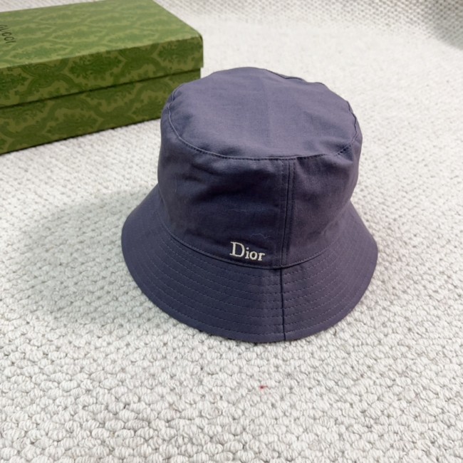 Dior Men Womens Bucket Hat Luxury Brand Design Dior Cap with Original Box