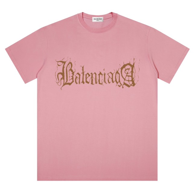 Balenciaga Luxury Brand Women Mens Short Sleeve T-Shirt Whatapp