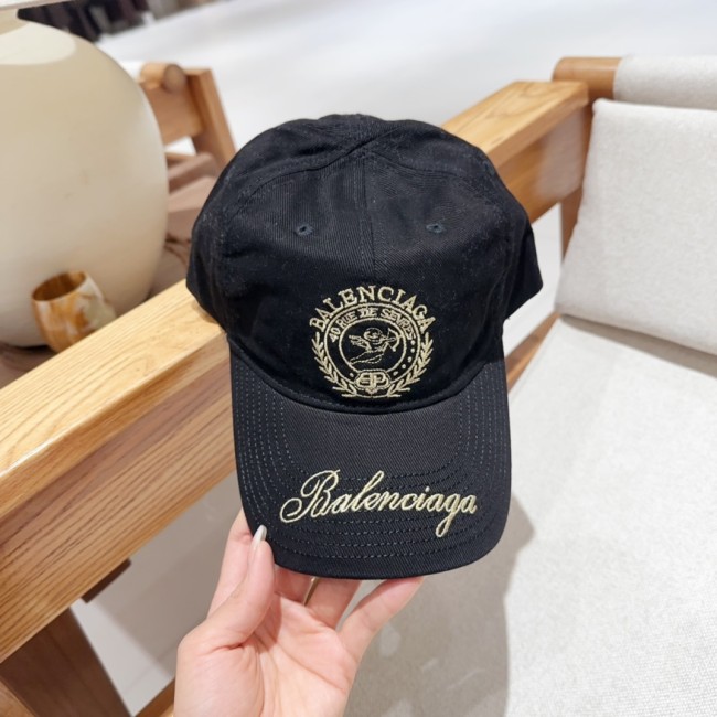 Balenciaga Mens Womens Hats Luxury Brand Design Balenciaga Baseball Hat with Original Box