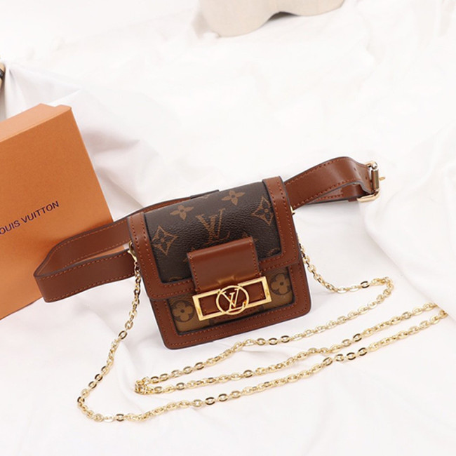 Louis Vuitton Womens Bags BUMBAG DAUPHINE BB Monogram M68621 with Original Box Whatapp