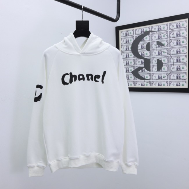 Chanel Womens Mens Sweatshirt Long Sleeve T Shirt Luxury Brand Mens Hoodies Whatapp