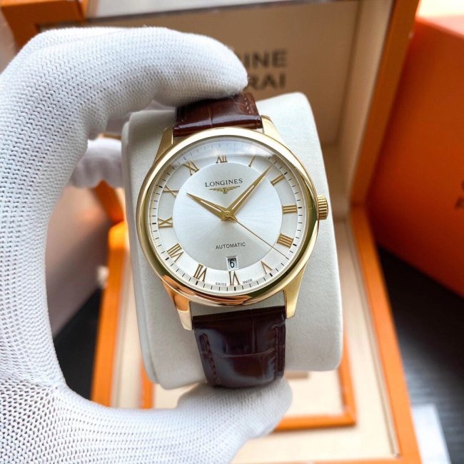 Longines Watch Luxury Brand Design Fashion Type with Original Box Whatapp