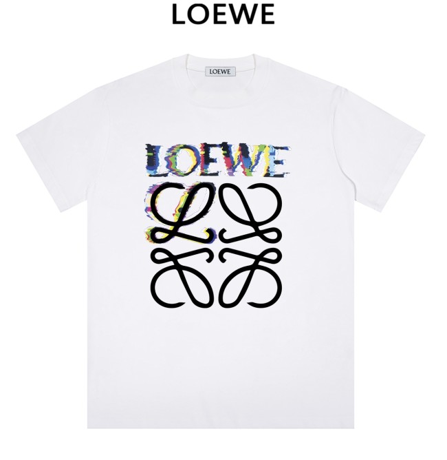 Loewe Luxury Brand Men Womens Short Sleeve T-Shirt Whatapp