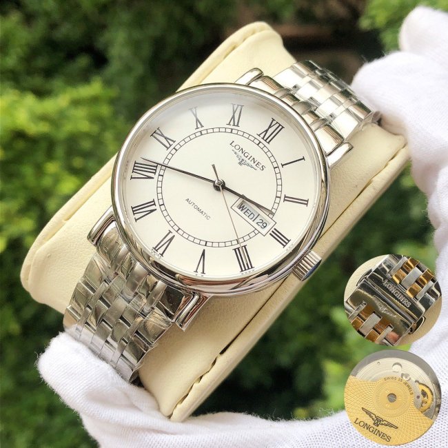 Longines Watch Luxury Brand Design Fashion Type with Original Box Whatapp