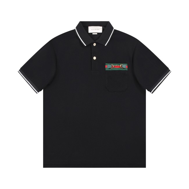 Gucci Luxury Brand Women Mens Short Sleeve T-Shirt Polo Shirt Whatapp