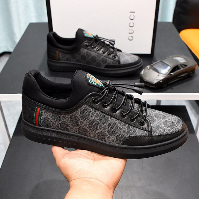 Gucci Mens Shoes Luxury Brand Men's Gucci Tennis Sneaker with Original Box Whatapp