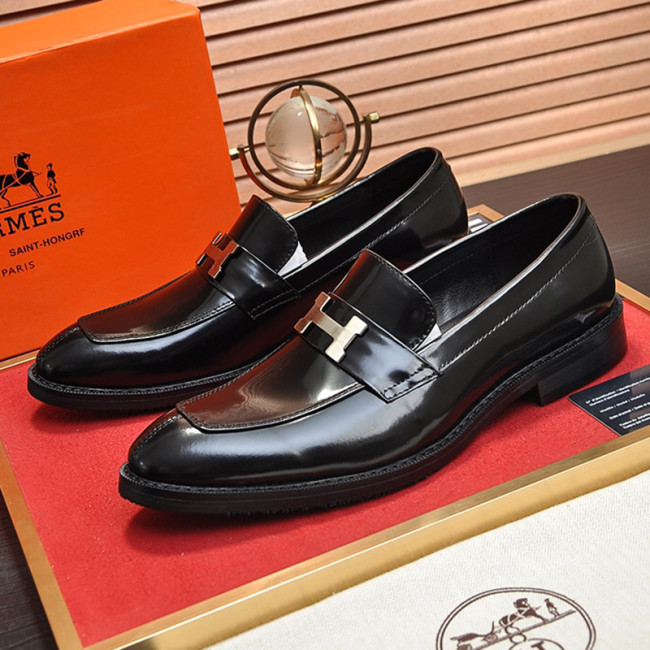 Hermes Mens Casual Shoes Fashion Dress Shoes for Men Luxury Brand with Original Box Whatapp