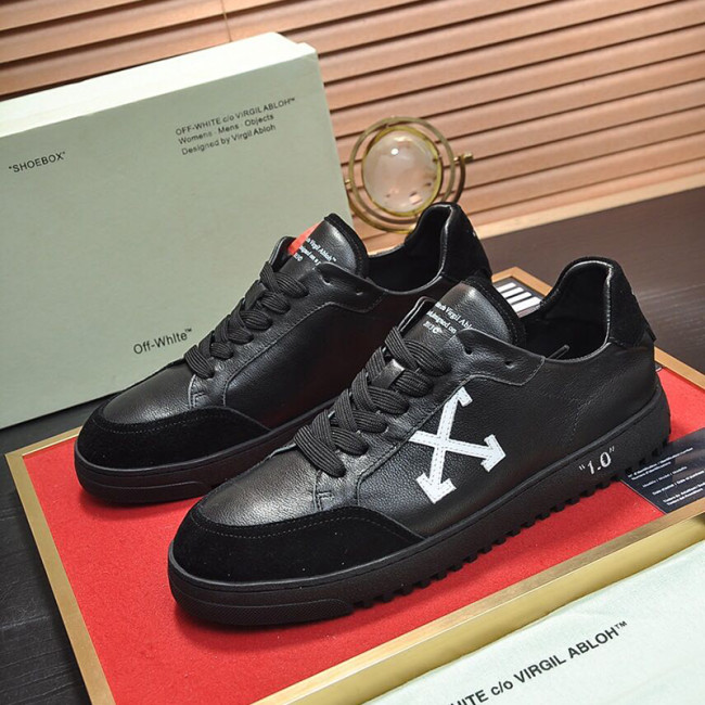 Off-White Men Shoes Sneakers Luxury Brand LOW VULCANIZED SNEAKERS Low-Tops Whatapp