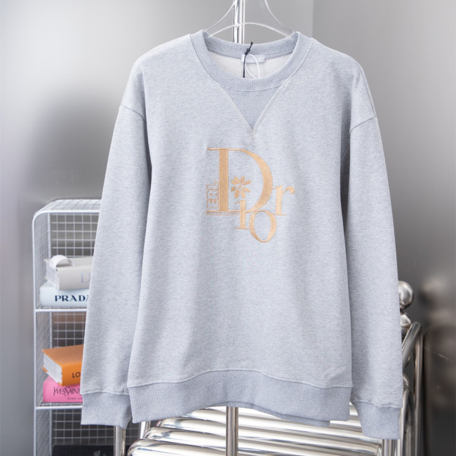 Dior Womens Mens Long Sleeve T Shirts Sweatshirt Luxury Brand Mens Sweatshirt Whatapp