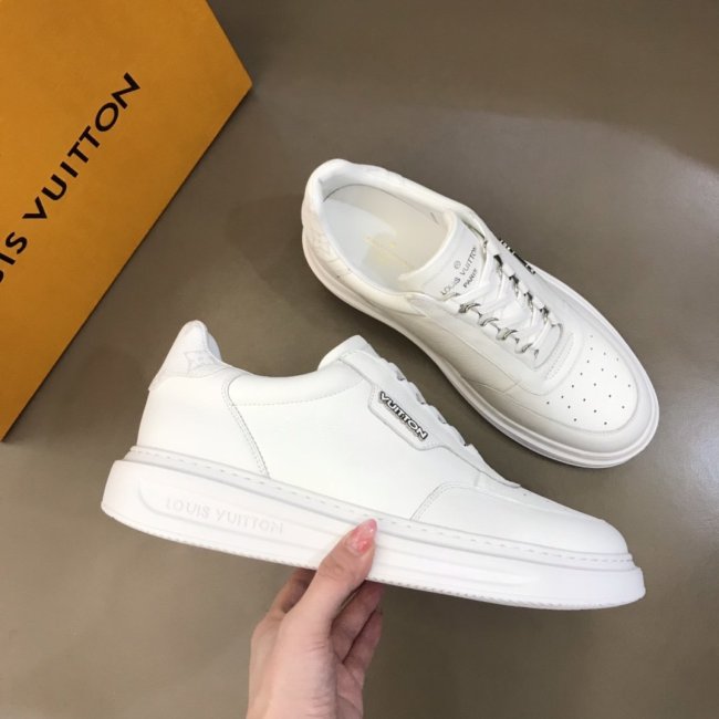 Louis Vuitton Men Shoes Fashion Sneakers Luxury Brand Mens Casual Shoes with Original Box Whatapp