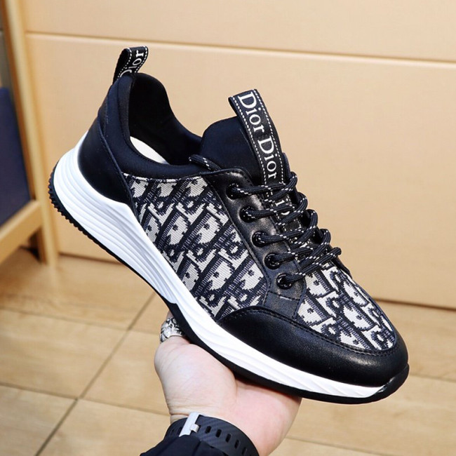 Dior Mens Shoes Sneakers Luxury Brand Breathable Design Casual Shoes for Men with Original Box Whatapp