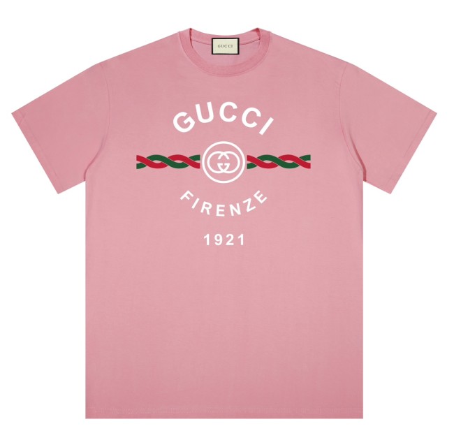 Gucci Luxury Brand Women Mens Short Sleeve T-Shirt Whatapp