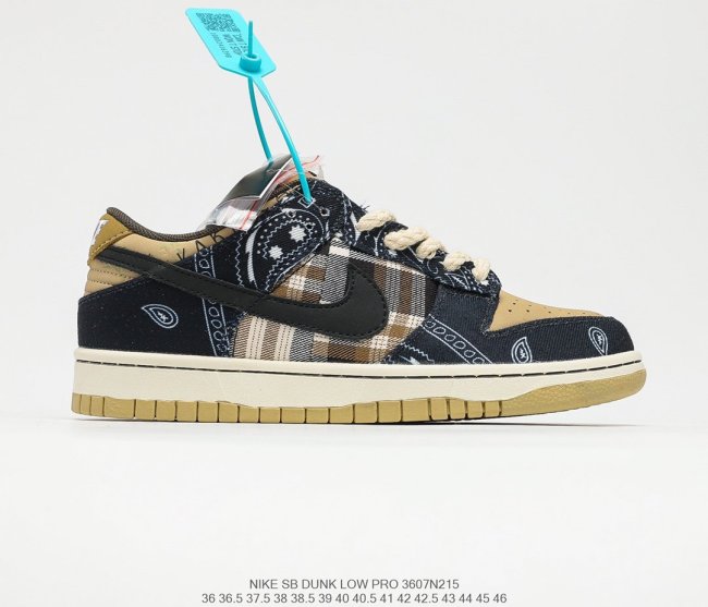 Travis Scott x Nike SB Dunk Low Jackboys Sneakers Men Womens Shoes 3607N215 Whatapp