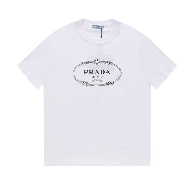 Prada Luxury Brand Men Womens Short Sleeve T-Shirt Whatapp