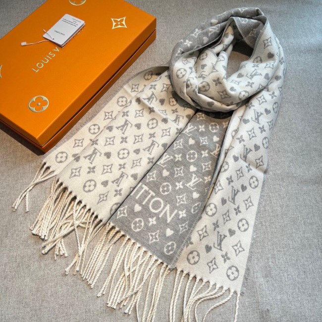 Louis Vuitton Scarves Men Womens Fashion Scarf with Original Box Whatapp