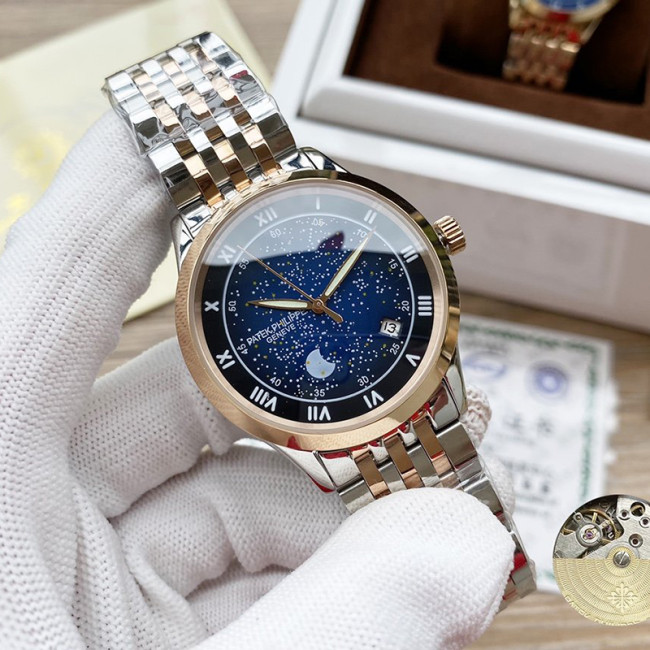 Patek Philppe Watch Luxury Brand Design Fashion Type with Original Box Whatapp