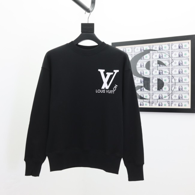 Louis Vuitton Womens Mens Long Sleeve Sweatshirt Luxury Brand Mens Sweatshirts Whatapp