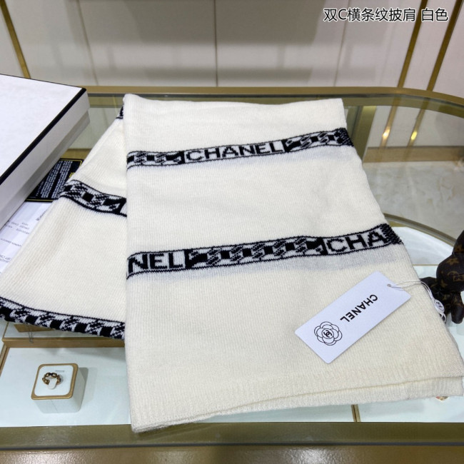 Chanel Scarves Womens Fashion Scarf with Original Box Whatapp