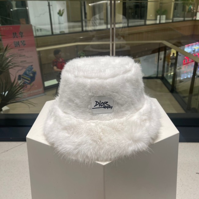 Dior Womens Bucket Hat Luxury Brand Design Dior Cap with Original Box